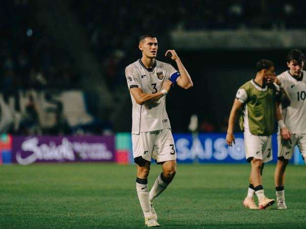 Timnas Indonesia Dilibas Jepang 0-6, Jay Idzes Akui Level Samurai Biru Sangat Tinggi Timnas Indonesia Dilibas Jepang 0-6, Jay Idzes Akui Level Samurai Biru Sangat Tinggi