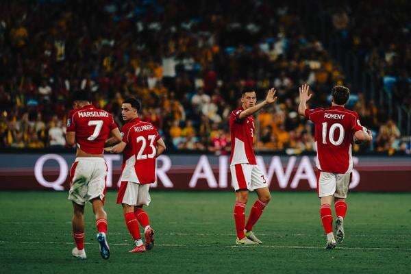 Jay Idzes Tulis Pesan Penuh Motivasi Jelang Timnas Indonesia vs Bahrain: Kami Pejuang! Jay Idzes Tulis Pesan Penuh Motivasi Jelang Timnas Indonesia vs Bahrain: Kami Pejuang!