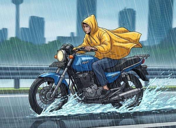 Jebakan Maut di Musim Hujan: Mengapa Jas Hujan Ponco Bisa Jadi Kain Kafan Anda di Jalanan Jebakan Maut di Musim Hujan: Mengapa Jas Hujan Ponco Bisa Jadi Kain Kafan Anda di Jalanan