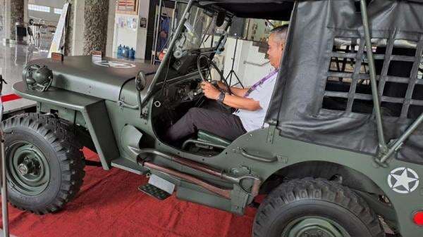 Jeep Willys Pernah Digunakan Sri Sultan HB IX Dilelang, Buatan Amerika Tahun 1945 Jeep Willys Pernah Digunakan Sri Sultan HB IX Dilelang, Buatan Amerika Tahun 1945