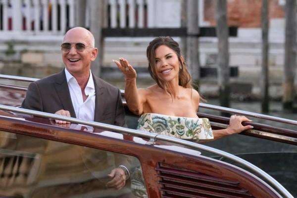 Jeff Bezos dan Lauren Sanchez Larang Tamu Bawa Hadiah Pernikahan, Pilih Donasi Miliaran Jeff Bezos dan Lauren Sanchez Larang Tamu Bawa Hadiah Pernikahan, Pilih Donasi Miliaran