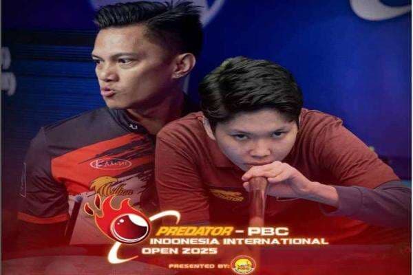 Jeff De Luna/Chezka Centeno Juara Mixed Double Open Predator PBC IIO 2025 Jeff De Luna/Chezka Centeno Juara Mixed Double Open Predator PBC IIO 2025