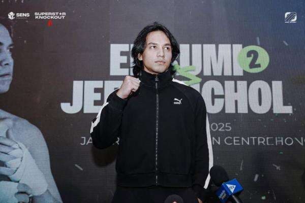 Jefri Nichol Minta Maaf Kalah TKO dari El Rumi, Ungkap Alasan Duel Tinju hanya 38 Detik Jefri Nichol Minta Maaf Kalah TKO dari El Rumi, Ungkap Alasan Duel Tinju hanya 38 Detik