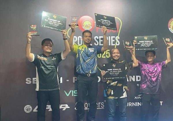 Jefry Zen Juara POBSI Pool Series III 2025, Targetkan Tampil di Kejuaraan Dunia Jefry Zen Juara POBSI Pool Series III 2025, Targetkan Tampil di Kejuaraan Dunia