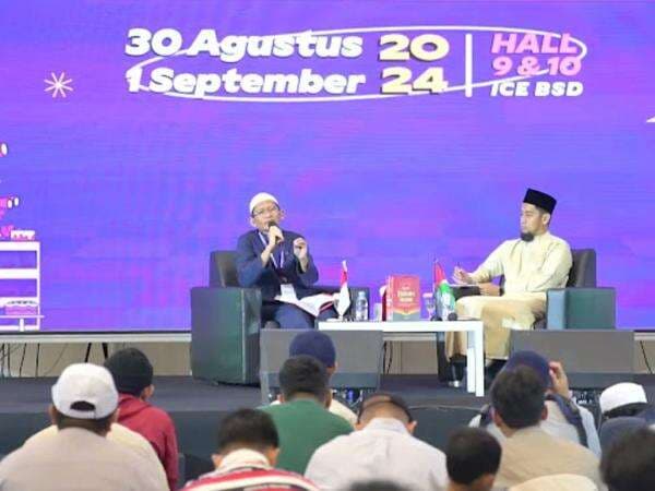 Jelajahi Ekosistem Halal Terlengkap! Muslim LifeFest 2025 Hadirkan EduFest, JHEC, & Daurah Muslim Path di ICE BSD Jelajahi Ekosistem Halal Terlengkap! Muslim LifeFest 2025 Hadirkan EduFest, JHEC, & Daurah Muslim Path di ICE BSD