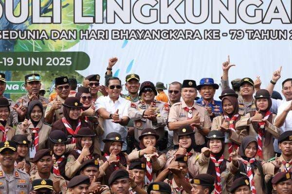 Jelang Hari Bhayangkara Ke-79, Polda Riau Gelar Bakti Religi Jelang Hari Bhayangkara Ke-79, Polda Riau Gelar Bakti Religi