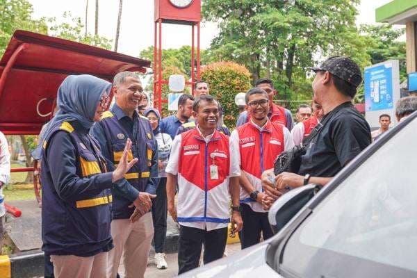 Jelang Idulfitri, BPH Migas Pastikan Pasokan BBM dan LPG di Sumut Aman Jelang Idulfitri, BPH Migas Pastikan Pasokan BBM dan LPG di Sumut Aman