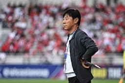 Jelang Indonesia U-23 vs Guinea U-23: Shin Tae-yong Larang Pemain Sentuh Bola