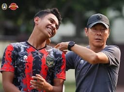 Jelang Laga Timnas Indonesia U-23 vs Guinea U-23, Shin Tae-yong Minta Maaf atas Tindakan Marselino Ferdinan