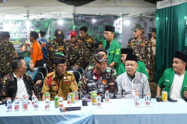 Jelang Lebaran, Banser Dirikan 573 Posko Mudik Amankan Perjalanan Pemudik Jelang Lebaran, Banser Dirikan 573 Posko Mudik Amankan Perjalanan Pemudik