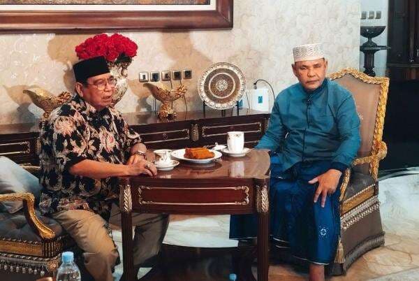 Jelang Muktamar X PPP, Senior Partai Ka'bah Temui Epyardi Asda Jelang Muktamar X PPP, Senior Partai Ka'bah Temui Epyardi Asda