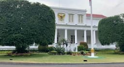  Jelang Pelantikan Hadi Tjahjanto dan AHY, Begini Suasana Istana Negara   