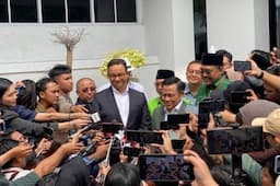 Jelang Penetapan Prabowo-Gibran, Anies-Muhaimin Tiba di KPU