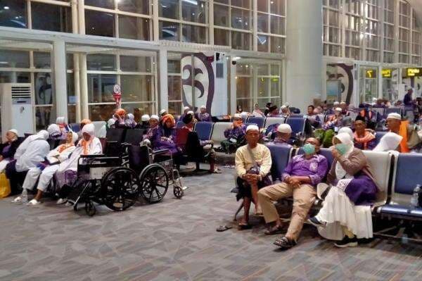 Kemenag: 50 Persen Jemaah Haji Sudah Pulang ke Indonesia Kemenag: 50 Persen Jemaah Haji Sudah Pulang ke Indonesia