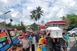 Jenazah Iwan Eks Bintara TNI AL Dikebumikan Hari Minggu di Nias Selatan