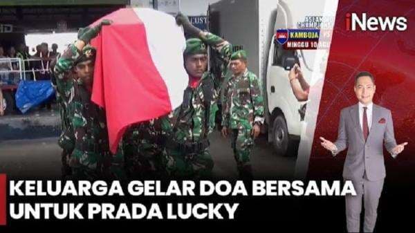 Ayah Prada Lucky Rela Pertaruhkan Nyawa demi Keadilan atas Kematian Putranya Ayah Prada Lucky Rela Pertaruhkan Nyawa demi Keadilan atas Kematian Putranya