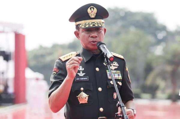 Jenderal Agus Subiyanto Mutasi 86 Pati TNI, Mantan Kadispenad Jadi Kapuspen TNI Jenderal Agus Subiyanto Mutasi 86 Pati TNI, Mantan Kadispenad Jadi Kapuspen TNI