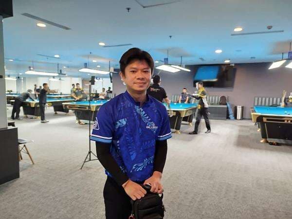 Atlet Kalimantan Selatan Jendy Apriadana Nyaman Main di Pro Billiard Center Atlet Kalimantan Selatan Jendy Apriadana Nyaman Main di Pro Billiard Center
