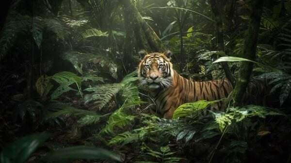 Jenis Harimau yang Ada di Taman Safari Indonesia