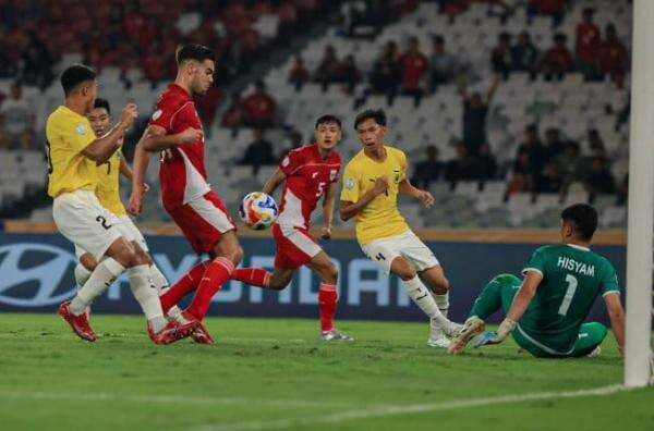 Jens Raven Cetak Gol ke-6, Timnas Indonesia Hancurkan Brunei 8-0 Jens Raven Cetak Gol ke-6, Timnas Indonesia Hancurkan Brunei 8-0