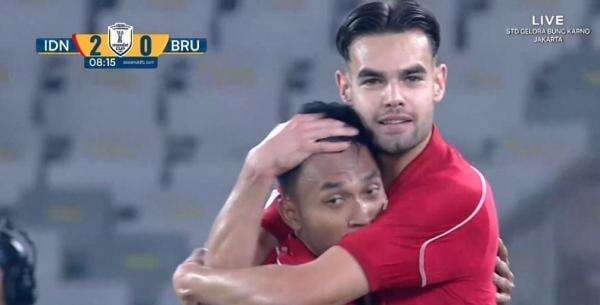 Jens Raven Cetak Quatrick di Babak Pertama! Indonesia Gasak Brunei 4-0 Jens Raven Cetak Quatrick di Babak Pertama! Indonesia Gasak Brunei 4-0