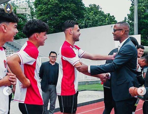 Reaksi Jens Raven soal Baker Bersaudara yang Gabung TC Timnas Indonesia U-20 Reaksi Jens Raven soal Baker Bersaudara yang Gabung TC Timnas Indonesia U-20