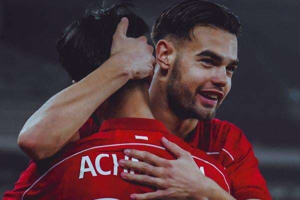 Jens Raven Bantah Alami Cedera Usai Laga Timnas Indonesia U-23 vs Brunei U-23: Hanya Kram Jens Raven Bantah Alami Cedera Usai Laga Timnas Indonesia U-23 vs Brunei U-23: Hanya Kram