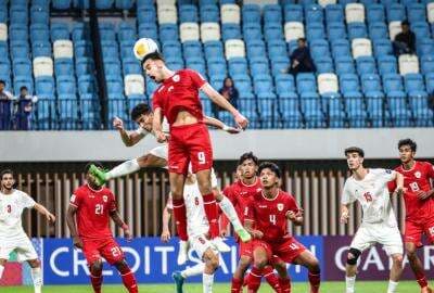 Reaksi Berkelas Jens Raven Usai Cetak Gol Penyeimbang Timnas Indonesia U-20 ke Gawang Uzbekistan U-20 Reaksi Berkelas Jens Raven Usai Cetak Gol Penyeimbang Timnas Indonesia U-20 ke Gawang Uzbekistan U-20