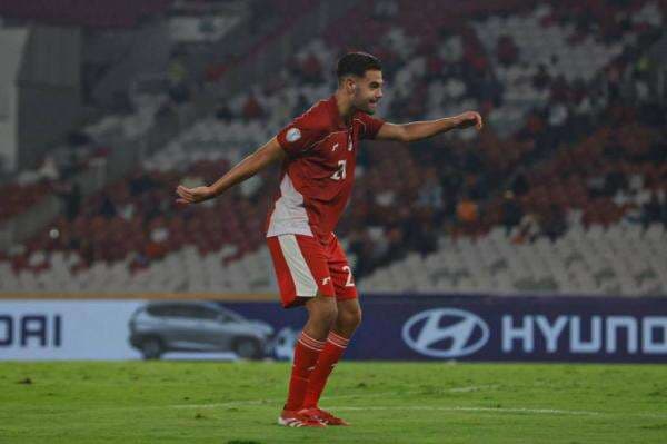 Viral! Tarian Pacu Jalur Jens Raven Meriahkan Pesta Gol Timnas Indonesia U-23 atas Brunei di SUGBK Viral! Tarian Pacu Jalur Jens Raven Meriahkan Pesta Gol Timnas Indonesia U-23 atas Brunei di SUGBK