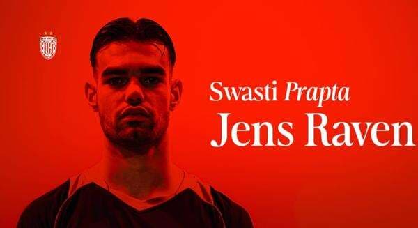 Jens Raven Resmi Gabung Bali United! Jens Raven Resmi Gabung Bali United!