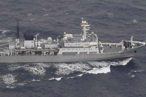 Jepang Protes Keras karena Wilayahnya Dimasuki Helikopter dan 4 Kapal China Jepang Protes Keras karena Wilayahnya Dimasuki Helikopter dan 4 Kapal China