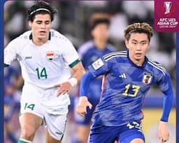 Jepang Tembus Final Piala Asia U-23 2024, Irak Tantang Indonesia Berebut Tiket Olimpiade