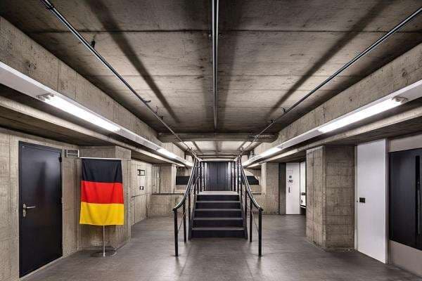 Jerman Hendak Perluas Bunker Besar-besaran, Persiapan Perang Melawan Rusia Jerman Hendak Perluas Bunker Besar-besaran, Persiapan Perang Melawan Rusia