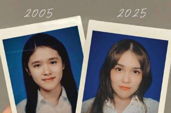 Viral Foto Transformasi Jessica Wongso era 2005 Vs 2025, Netizen: Vampir Ya? Viral Foto Transformasi Jessica Wongso era 2005 Vs 2025, Netizen: Vampir Ya?