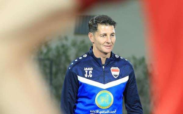 Jesus Casas Dipecat dari Jabatan Pelatih Timnas Irak Jesus Casas Dipecat dari Jabatan Pelatih Timnas Irak