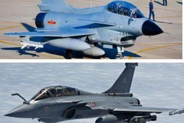Jet Tempur J-10C Buatan China Jatuhkan Rafale Prancis, Pengamat: Jangan Terburu-buru Menyimpulkan Jet Tempur J-10C Buatan China Jatuhkan Rafale Prancis, Pengamat: Jangan Terburu-buru Menyimpulkan