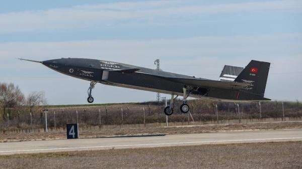 Jet Tempur Nirawak Turki KIZILELMA Sukses Bermanuver Jet Tempur Nirawak Turki KIZILELMA Sukses Bermanuver