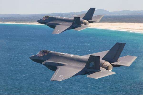 Jet Tempur Siluman F-35 Australia dan Kapal Induk Inggris Bakal Unjuk Kekuatan dalam Latihan Perang FPDA Jet Tempur Siluman F-35 Australia dan Kapal Induk Inggris Bakal Unjuk Kekuatan dalam Latihan Perang FPDA