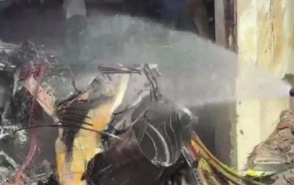 Jet Tempur Jatuh Timpa Sekolah di Bangladesh, Korban Berjatuhan Jet Tempur Jatuh Timpa Sekolah di Bangladesh, Korban Berjatuhan