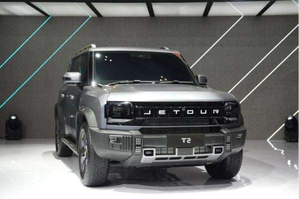 JETOUR T2 Setir Kanan Tampil Perdana di GIIAS 2025, Cocok untuk Petualangan Modern! JETOUR T2 Setir Kanan Tampil Perdana di GIIAS 2025, Cocok untuk Petualangan Modern!