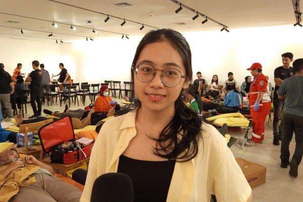 Warga Antusias Donor Darah bareng PMI Jakpus, Senang Bantu Orang Lain Warga Antusias Donor Darah bareng PMI Jakpus, Senang Bantu Orang Lain