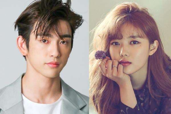 Jinyoung GOT7 dan Kim Yoo Jung Bakal Adu Akting dalam Drama 100 Days of Lies Jinyoung GOT7 dan Kim Yoo Jung Bakal Adu Akting dalam Drama 100 Days of Lies
