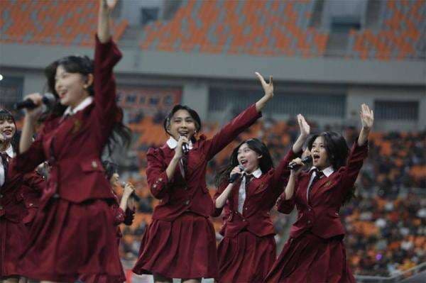 JKT48 Meriahkan Perhelatan RCTI Premiun Sports di JIS JKT48 Meriahkan Perhelatan RCTI Premiun Sports di JIS