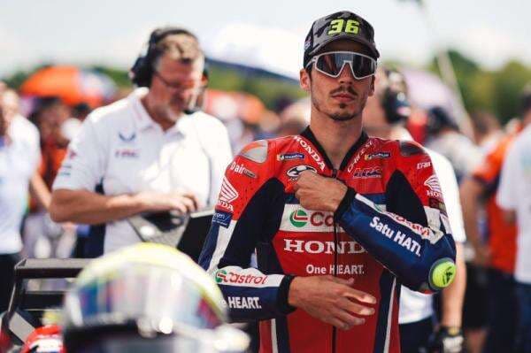 Jadi Pembalap Paling Banyak Crash di MotoGP 2025, Joan Mir: Semoga Saya Kuat Jadi Pembalap Paling Banyak Crash di MotoGP 2025, Joan Mir: Semoga Saya Kuat