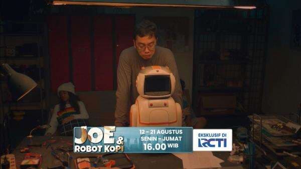 Sinopsis Series Vision+ Joe & Robot Kopi Episode 3, Hanya di RCTI Sinopsis Series Vision+ Joe & Robot Kopi Episode 3, Hanya di RCTI