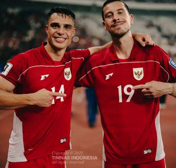 Joey Pelupessy Antusias Nantikan Timnas Indonesia Berlaga di Babak 4 Kualifikasi Piala Dunia 2026 Joey Pelupessy Antusias Nantikan Timnas Indonesia Berlaga di Babak 4 Kualifikasi Piala Dunia 2026