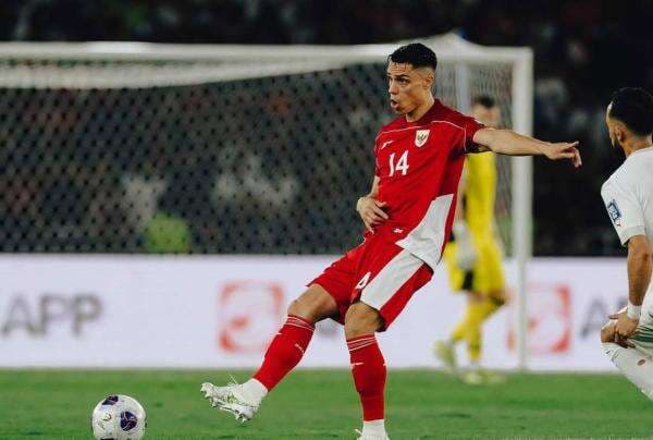 Alasan Joey Pelupessy Pilih Nomor Punggung 14 di Timnas Indonesia Alasan Joey Pelupessy Pilih Nomor Punggung 14 di Timnas Indonesia