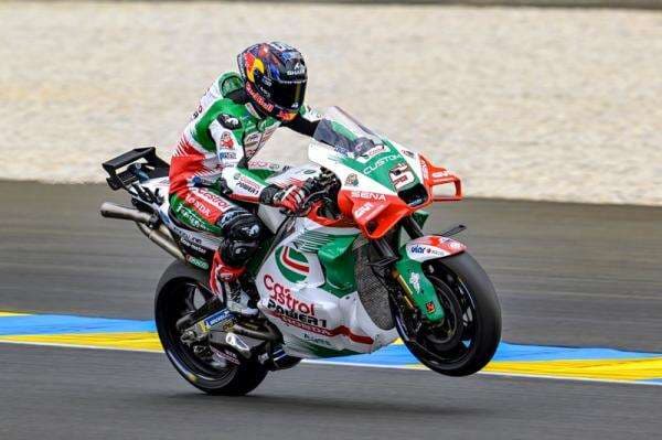 Johann Zarco Juara MotoGP Prancis 2025, Ukir Sejarah dan Putus Dominasi Ducati Johann Zarco Juara MotoGP Prancis 2025, Ukir Sejarah dan Putus Dominasi Ducati