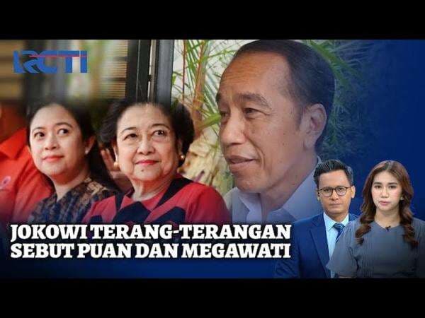 Sambil Senyum, Jokowi Bantah Minta 3 Periode: Tanyakan Saja Ibu Mega dan Mba Puan Sambil Senyum, Jokowi Bantah Minta 3 Periode: Tanyakan Saja Ibu Mega dan Mba Puan 