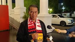 Jokowi Ajak Menteri Nobar Indonesia vs Uzbekistan di Istana, Prabowo Tak Ikut
